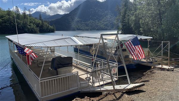 20359 Shasta Caverns Road - Boat ride across Lake Shasta to Caverns (5/5/2024 - Credits: Brandy Davis)