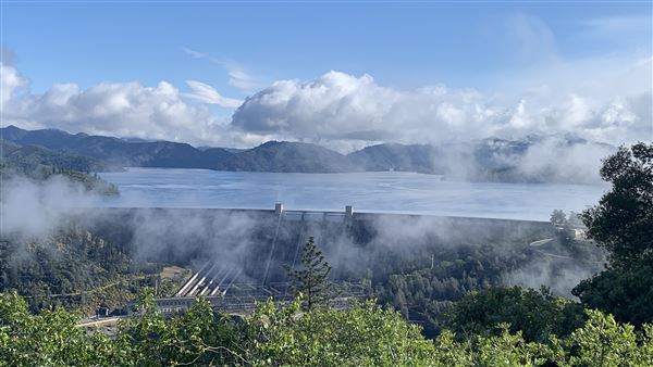 Shasta Dam (5/5/2024 - Credits: Brandy Davis)