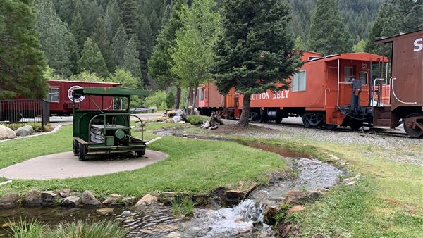 Railroad Park Resort and Dining Car Restaurant (5/5/2024 - Credits: Brandy Davis)