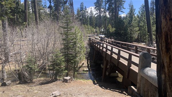 Manzanita Lake (5/3/2024 - Credits: Brandy Davis)