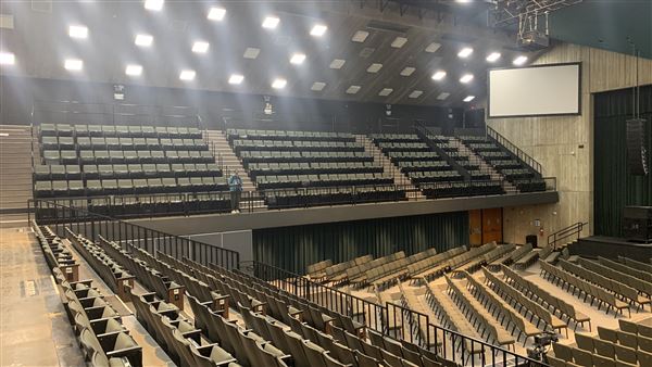 Redding Civic Auditorium (5/5/2024 - Credits: Brandy Davis)