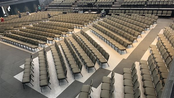 Redding Civic Auditorium (5/5/2024 - Credits: Brandy Davis)