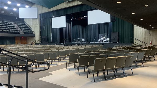 Redding Civic Auditorium (5/5/2024 - Credits: Brandy Davis)