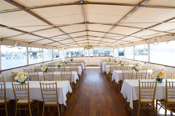 Wild Goose @ Newport Harbor - John Wayne's former Private Yacht - City Cruises (5/14/2024 - Credits: Photo Courtesy of City Experiences)