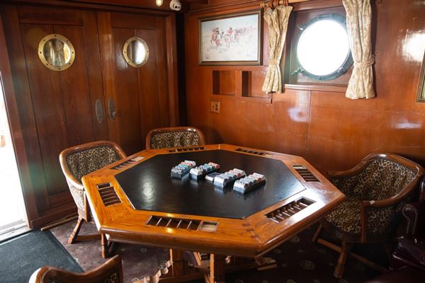 Wild Goose @ Newport Harbor - John Wayne's former Private Yacht - City Cruises (5/14/2024 - Credits: Photo Courtesy of City Experiences)