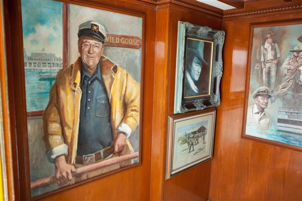 Wild Goose @ Newport Harbor - John Wayne's former Private Yacht - City Cruises (5/14/2024 - Credits: Photo Courtesy of City Experiences)