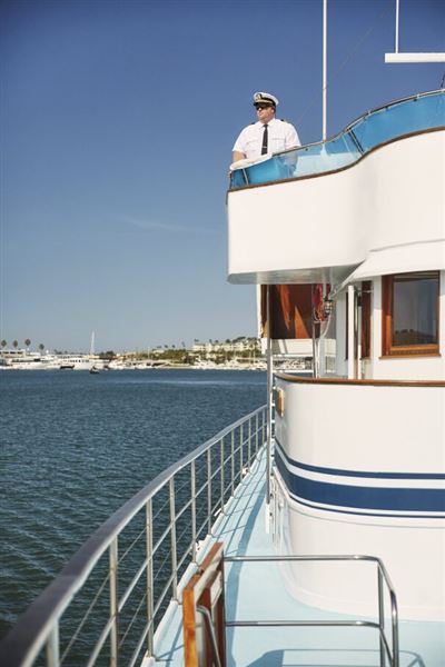 Wild Goose @ Newport Harbor - John Wayne's former Private Yacht - City Cruises (5/14/2024 - Credits: Photo Courtesy of City Experiences)