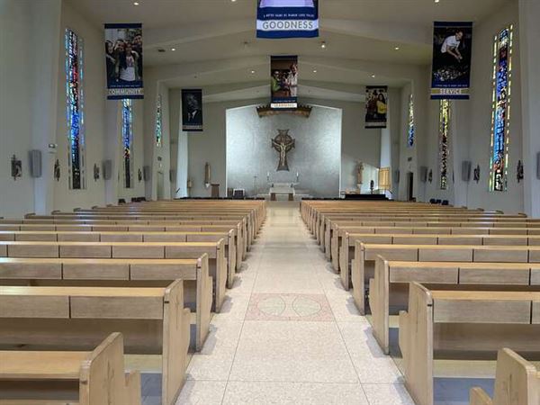 Notre Dame de Namur University - Cunningham Chapel (5/20/2024 - Credits: Notre Dame de Namur University)