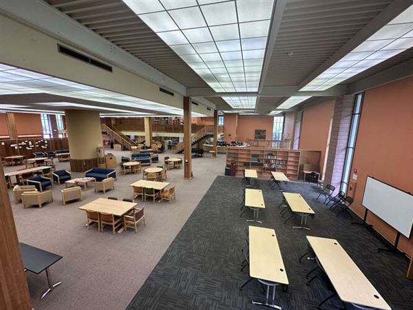 Notre Dame de Namur University - Gellert Library (5/20/2024 - Credits: Notre Dame de Namur University)