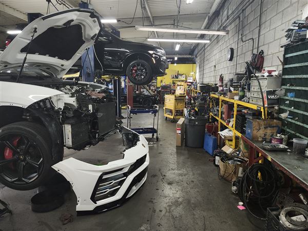 Auto Repair shop in the heart of Hollywood (5/30/2024 - Credits: Jordan zell)