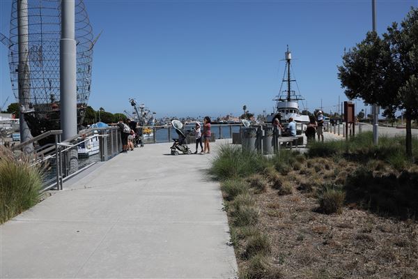 Port of Los Angeles - POLA / West Harbor / AltaSea Research Campus / Wilmington Waterfront Promenade (1/17/2024 - Credits: Port of Los Angeles)