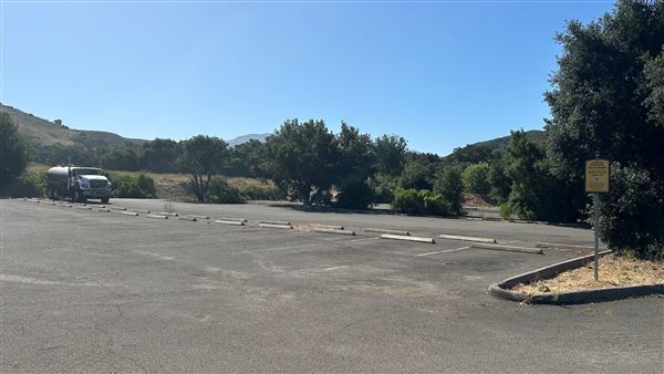 Malibu Creek State Park (SP) - Lower Parking Lot (6/26/2024 - Credits: Brandy Davis)