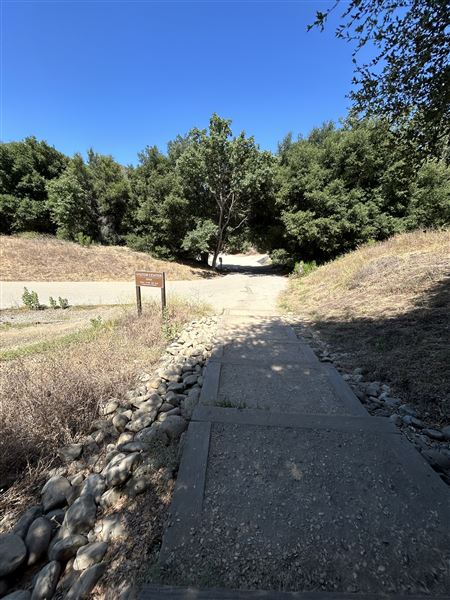 Malibu Creek State Park (SP) - Trail Head and Creek (6/26/2024 - Credits: Brandy Davis)