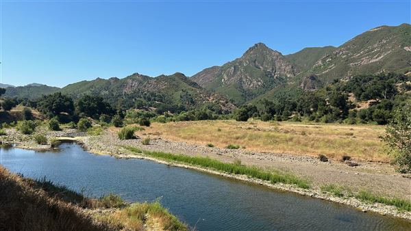 Malibu Creek State Park (SP) - Scenic Views from trail (6/26/2024 - Credits: Brandy Davis)