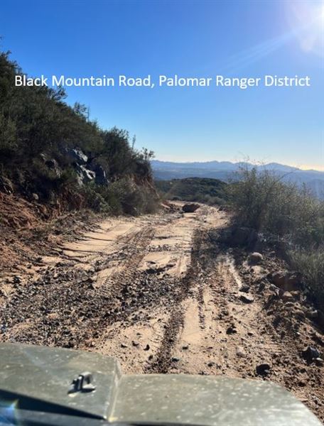 Cleveland National Forest (7/2/2024 - Credits: Public Affairs Officer Forest Service)