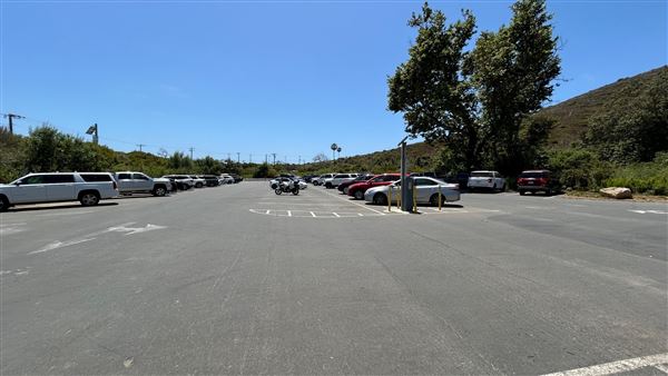 Leo Carrillo State Park and Beach (SP) - South Beach Parking Lot (6/26/2024 - Credits: Brandy Davis)