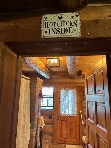Tehachapi Log Cabin (7/8/2024 - Credits: Barb Pfeiffer)