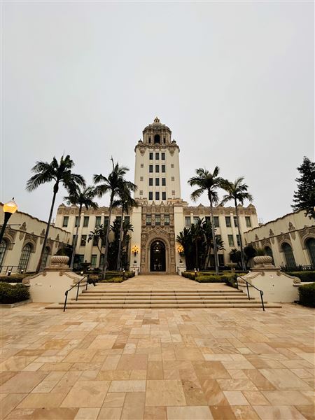 Beverly Hills City Hall (7/12/2024 - Credits: Brandy Davis)