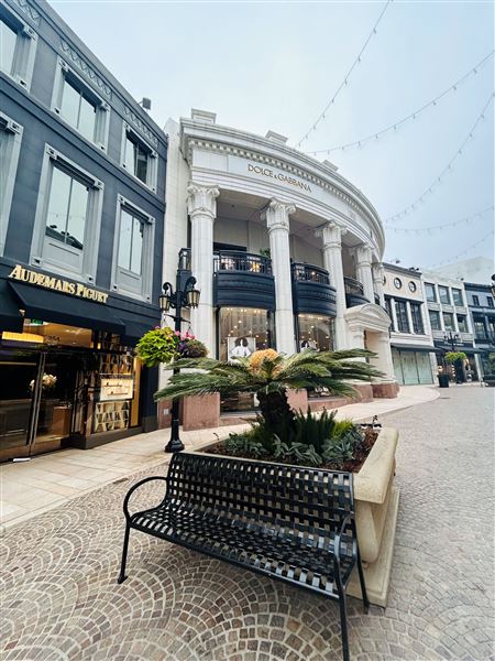 Rodeo Drive - Beverly Hills (7/12/2024 - Credits: Brandy Davis)