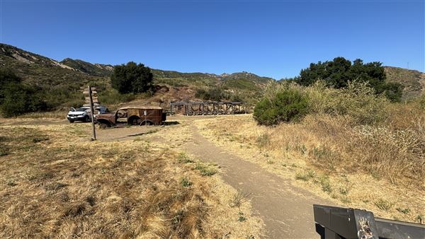 Malibu Creek State Park (SP) - M*A*S*H* Site Location (7/31/2024 - Credits: Brandy Davis)
