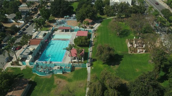 City Hall Park (8/1/2024 - Credits: City of Brea)
