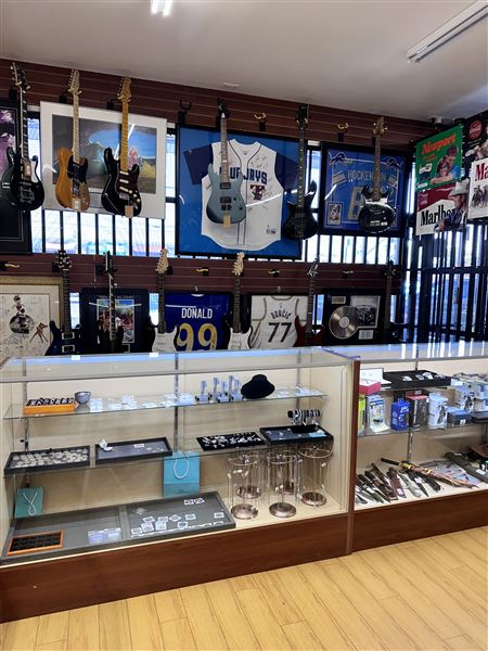All Valley Pawn Shop (8/14/2024 - Credits: Peter Bakalyan - MANAGER)