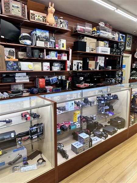 All Valley Pawn Shop (8/14/2024 - Credits: Peter Bakalyan - MANAGER)