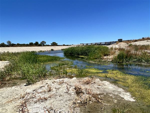 Sepulveda Dam (8/20/2024 - Credits: Brandy Davis)