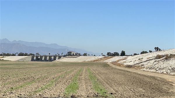 Sepulveda Dam (8/20/2024 - Credits: Brandy Davis)