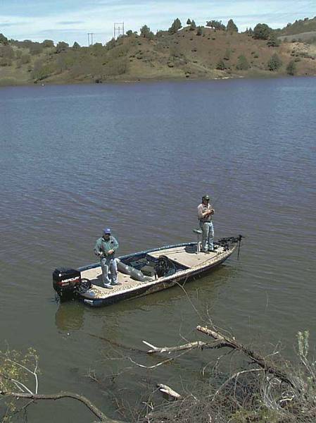 Iron Gate Lake (12/31/2003)