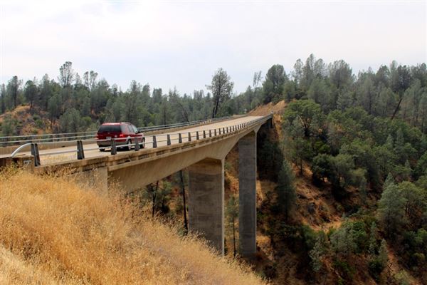Clear Creek Gorge and Overlook (9/16/2024 7:02:36 PM - Credits: Film Shasta)