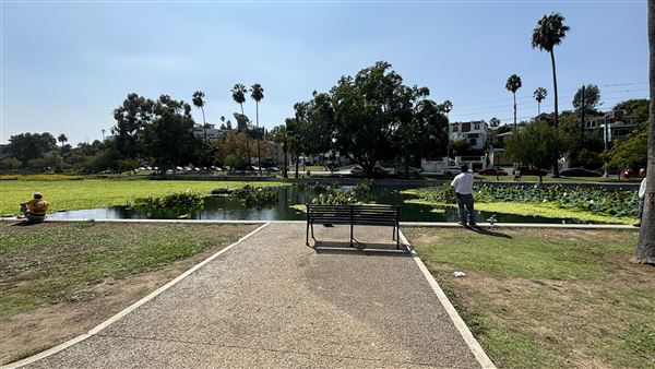 Echo Park Lake Recreation Center (9/17/2024 - Credits: Brandy Davis)