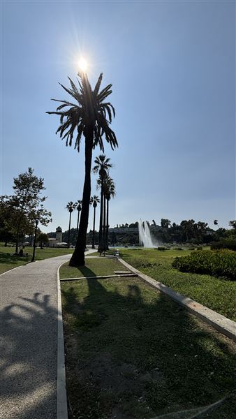 Echo Park Lake Recreation Center (9/17/2024 - Credits: Brandy Davis)