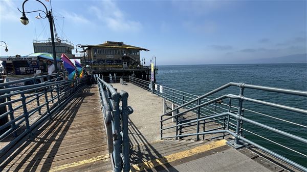 Santa Monica State Beach (SB) / Pacific Park Santa Monica Pier (10/2/2024 - Credits: Brandy Davis)