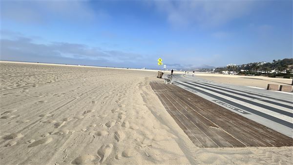 Santa Monica State Beach (SB) / Pacific Park Santa Monica Pier (10/2/2024 - Credits: Brandy Davis)
