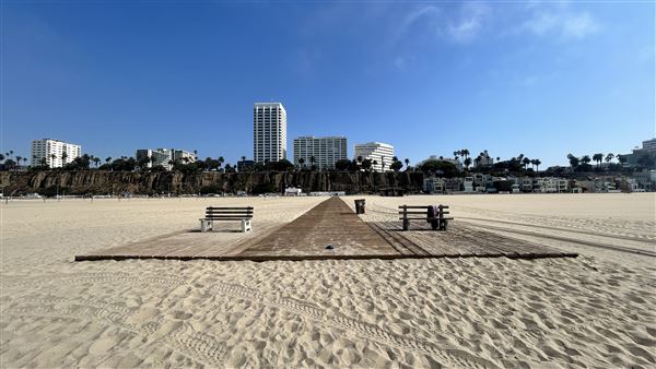 Santa Monica State Beach (SB) / Pacific Park Santa Monica Pier (10/2/2024 - Credits: Brandy Davis)