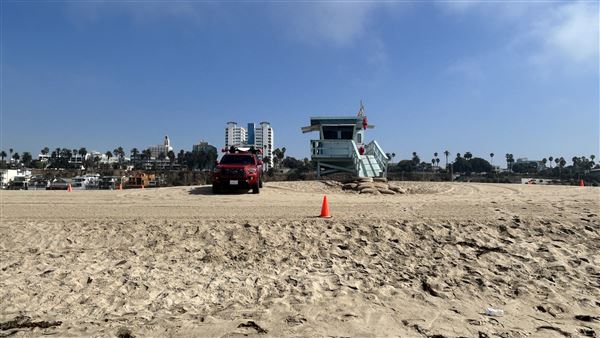 Santa Monica State Beach (SB) / Pacific Park Santa Monica Pier (10/2/2024 - Credits: Brandy Davis)