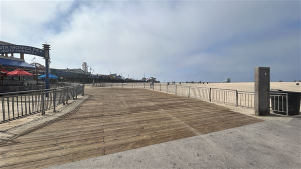 Santa Monica State Beach (SB) / Pacific Park Santa Monica Pier (10/2/2024 - Credits: Brandy Davis)