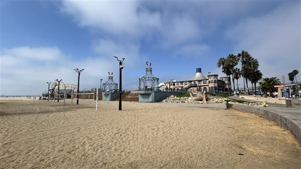 Santa Monica State Beach (SB) / Pacific Park Santa Monica Pier (10/2/2024 - Credits: Brandy Davis)