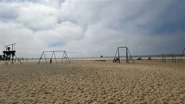 Santa Monica State Beach (SB) / Pacific Park Santa Monica Pier (10/2/2024 - Credits: Brandy Davis)