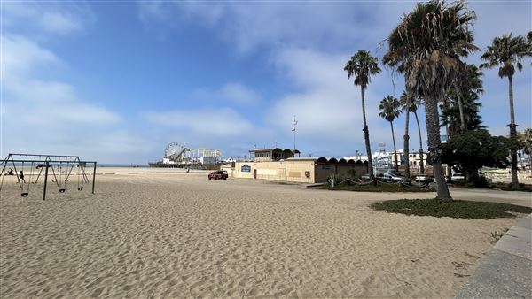 Santa Monica State Beach (SB) / Pacific Park Santa Monica Pier (10/2/2024 - Credits: Brandy Davis)
