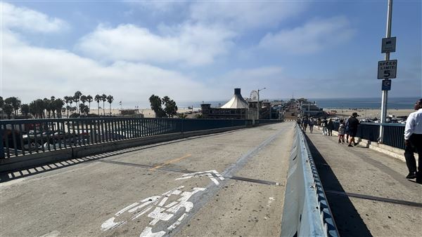 Santa Monica State Beach (SB) / Pacific Park Santa Monica Pier (10/2/2024 - Credits: Brandy Davis)