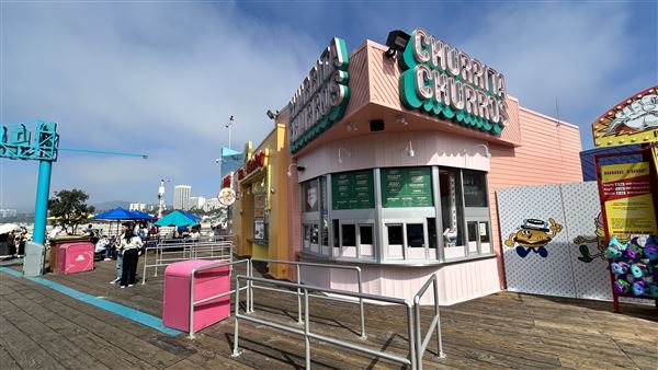 Santa Monica State Beach (SB) / Pacific Park Santa Monica Pier (10/2/2024 - Credits: Brandy Davis)