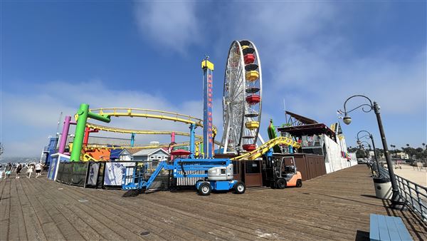 Santa Monica State Beach (SB) / Pacific Park Santa Monica Pier (10/2/2024 - Credits: Brandy Davis)