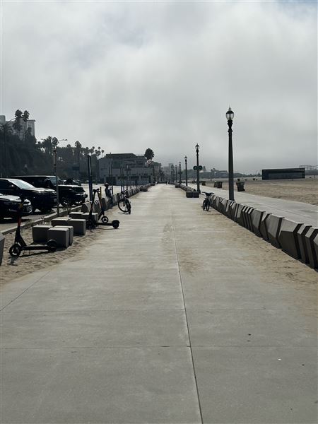Santa Monica State Beach (SB) / Pacific Park Santa Monica Pier (10/2/2024 - Credits: Brandy Davis)