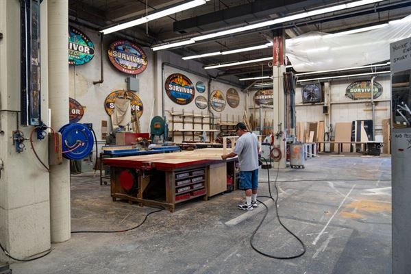 Television City - Carpentry Dept (10/9/2024 - Credits: The MBS Group)