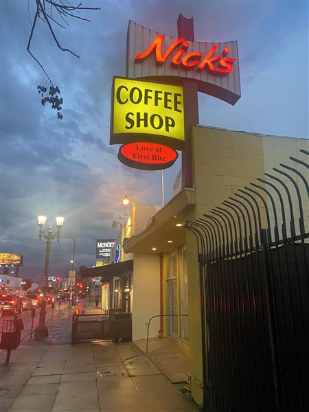 Nick’s Cafe (10/20/2024 - Credits: submitted by: Benjamin Meisels)