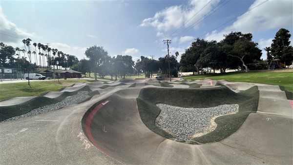 Edward Vincent Park - Pump Track (10/17/2024 - Credits: Brandy Davis)