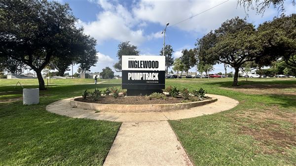 Edward Vincent Park - Pump Track (10/17/2024 - Credits: Brandy Davis)