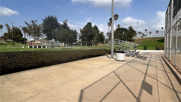 Edward Vincent Park - Baseball Fields (10/17/2024 - Credits: Brandy Davis)